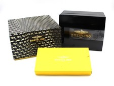Breitling Watch Box NEW 2000s Watch Bakelite Black New