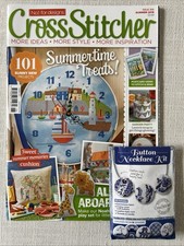 Cross Stitcher Magazine - Issue 306 - Summer2016- Magazine With Free Gift