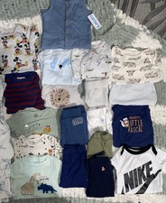 Baby Boy Clothing Bundle Size 3-6 Months Lot Of 22 Pieces