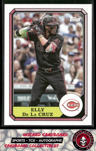 Elly De La Cruz #87BB-15 2025 Topps Archives 1987 Boardwalk and Baseball card