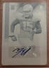 2015 Panini Contenders Draft #221 Mario Edwards Cyan Printing Plate 1/1
