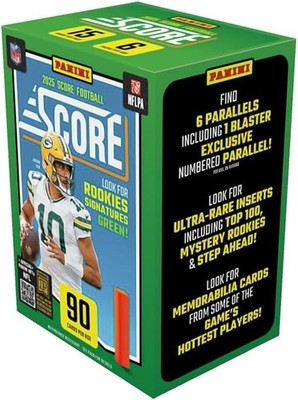 2025 Score Football 1 - 200 *Complete Your Set* READ DESCRIPTION