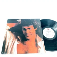 David Sanborn "Straight To The Heart" 1984 Jazz LP, VG+, Orig Warner Press