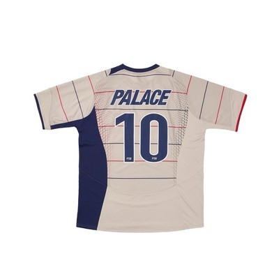 Palace Pro Team Palco Jersey Smoke Grey (Size Medium) Will Ship 
