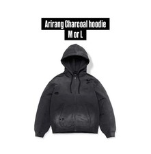 *pre-order/choose* Arirang World Tour Charcoal Hoodie M or L BTS