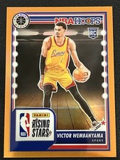 2023-24 Panini Nba Hoops Premium Stock - Rising Stars Victor Wembanyama #282...