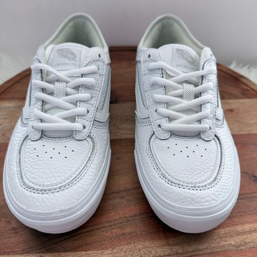 Vans Rowley Pro 66/99 Weiß Leder Herren 6,5 Damen 8 Neu Skateschuhe - Bild 2 von 11