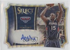 2014-15 Panini Select Die-Cut Blue Wave Prizm 7/10 Al Horford #26 Auto g8c