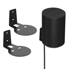 2Pcs Speaker Wall Mount Bracket Space Saving Speaker Holder