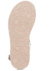 UGG Women's Sandals Elin Flat Braided Double Strap Shoes Size 10 Natural New! — photo 4