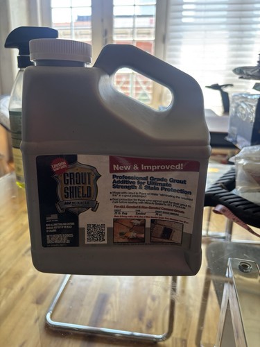 Miracle Sealants Grout Shield 70oz (PARTIALLY USED ABOUT HALF EMPTY)
