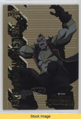 2025 Upper Deck DC Creature Commandos Gold Eric Frankenstein #10 READ 1l80