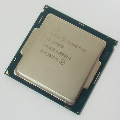 Intel Core i7-6700K 4x 4,0 -4,2 GHz Prozessor SR2L0 CPU Sockel 1151 Quad Core