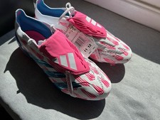 IE6234 Adidas PREDATOR ELITE FOLDOVER TONGUE FIRM GROUND SOCCER CLEATS