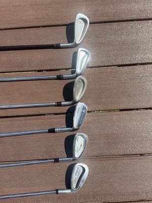 Golf Clubs Irons Mixed Brands Lot of 6 Right Hand Men's Golf Clubs See Pictures