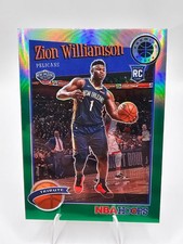 その他 2019-20 panini prizm Zion Williamson RC Zion Williamson New Orleans Pelicans Autographed 2019-20 Panini