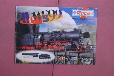 355938 NEWS '99 Roco Modelleisenbahnen