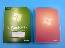 Microsoft Windows 7 Home Premium 32 Bit Only DVD w/Product Key