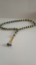 Colorful Islamic Tasbih Prayer Beads Misbaha Muslim Gift 33 Beads Elegant
