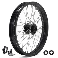 18"x2.15" Spoked Rear Wheel CNC With Flange Kit For BETA Explorer For Apollo RFN