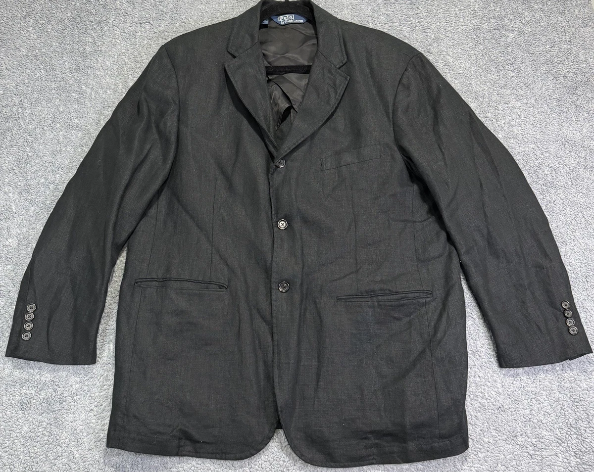Polo Ralph Lauren Black Linen Suits & Blazers for Men for sale | eBay