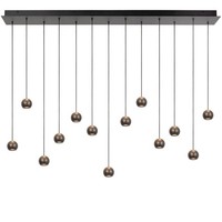LED Pendelleuchte Grauguss Fernbedienung 130 Cm CCT 2700-4000 K HäNgelampe KüChe
