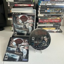 Bayonetta PS3 Game Complete CIB SEGA Platinum Tested Works