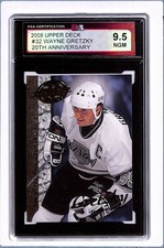 2008-09 Upper Deck Wayne Gretzky KSA 9.5 (Free Shipping $100+) #57