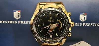 Invicta Montres Prestige X Men's Gold/Black Watch 46mm MPW-0100