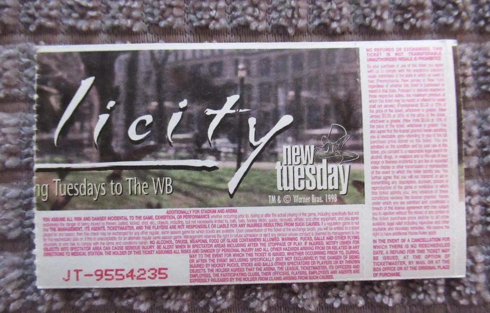 Max's Mistletoe Jam Concert Ticket Stub Apollo of Temple Phila PA 12-18-98 - Image 2 of 2