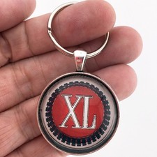 Vintage Ford Fairlane XL Ornament Emblem Badge Logo 1.2" Diameter Keychain