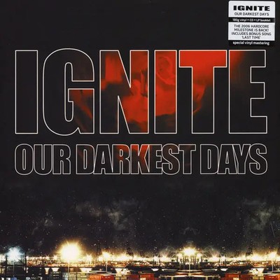 Ignite Our Darkest Days Booklet + CD NEW Sealed Century Media Vinyl LP & CD