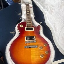 Gibson Les Paul Classic 2012 Flame Top Cherry Sunburst Used Guitar