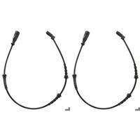 2X Textar ABS-SENSOR Raddrehzahl Vorne Passend FüR Dacia Logan Sandero Renault C