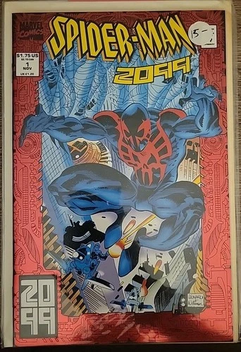 Spider-Man 2099 #1 (Marvel Comics November 1992) Amazing Conditions