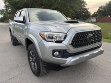 2018 Toyota Tacoma DOUBLE CAB