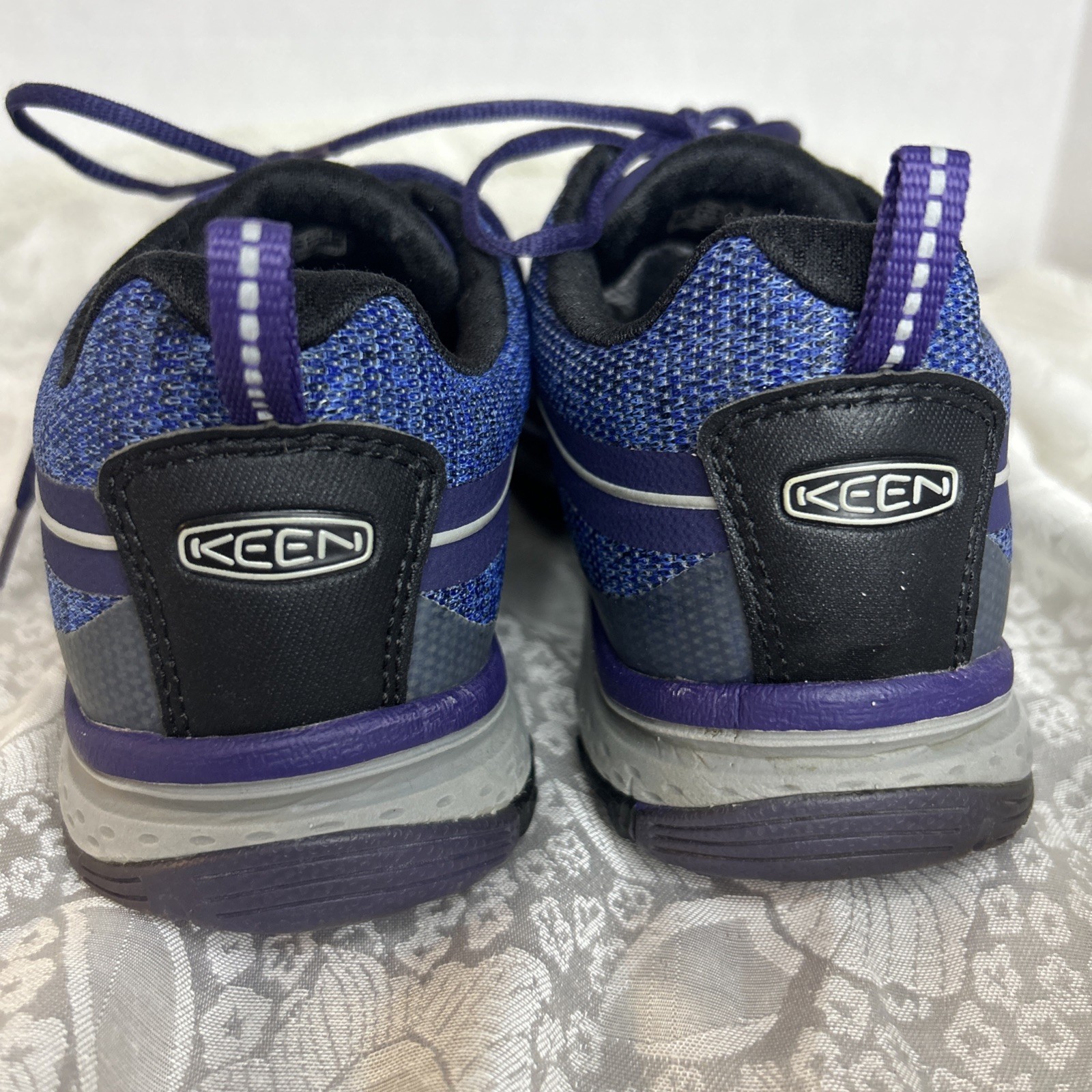 ECC!! Scarpe da trekking Keen donna Terradora II basse impermeabili nero magnete taglia 6 5