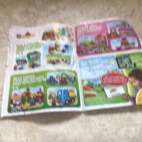 LEGO DUPLO: Creative Ice Cream (10574) Booklet Only