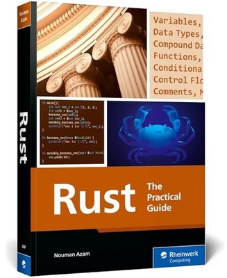 Rust by Nouman Azam 9781493226870 NEW Free UK Delivery