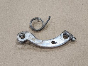 1985 Honda CR250R CR250 CR 250 Rear Brake Plate Actuator Arm Lever OEM 82-85