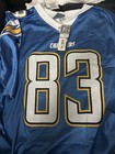 Reebok On-Field San Diego Chargers Jackson #83 NFL Football Jersey Men’s XL — photo 7
