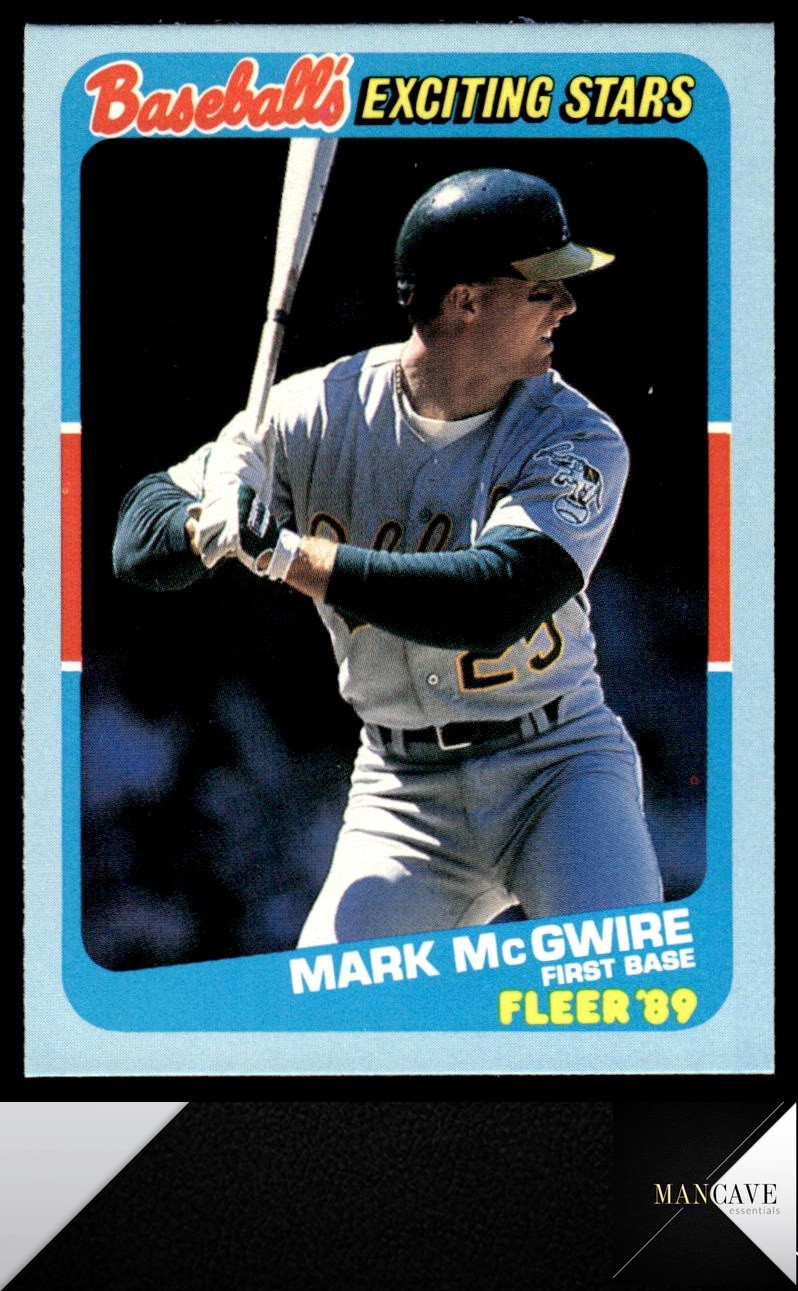 1989 Fleer Baseball's Exciting Stars #32 Mark McGwire Oakland Athletics