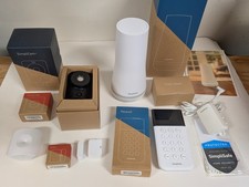 SimpliSafe Home Security System w/ Camera Sensors Read