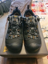 Keen Utility Shoes Mens Size 11D Braddock Low Soft Toe Work EH USA 1014606D