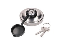 Tankdeckel Aluminium Chrom-Optik FüR Simson S50, S51, SR50, Schwalbe, Sperber,