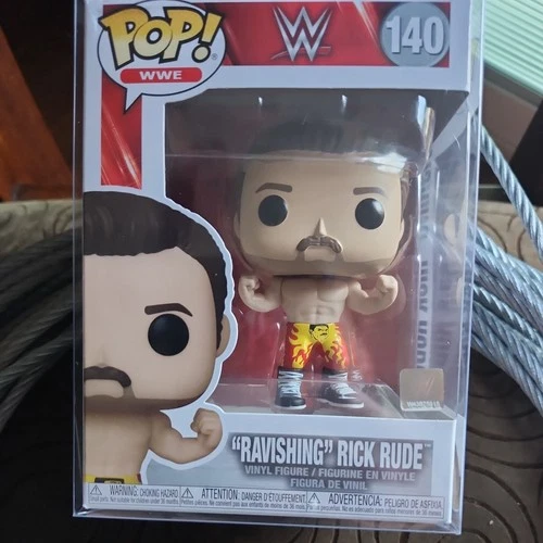 Funko Pop! Vinyl: WWE - Rick Rude #140