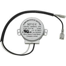 Synchronous Motor Replacement 50TYZ-E 110V-120V 3.5W Rated Speed 3.5-4.1 r/min