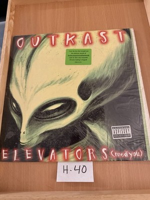 Elevators (Me & You) [Single #1] [Maxi Single] [LP] by OutKast (Vinyl, Jul-1996,