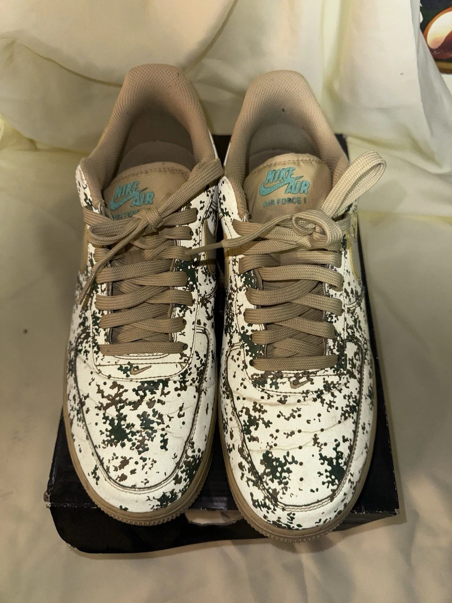 Preços baixos em Nike Air Force 1 Gold Reflective Camo | eBay