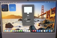 Apple iMac 24" 2024 All-in-One M4 chip 8 Core 16GB RAM 256GB SSD Silver GREAT